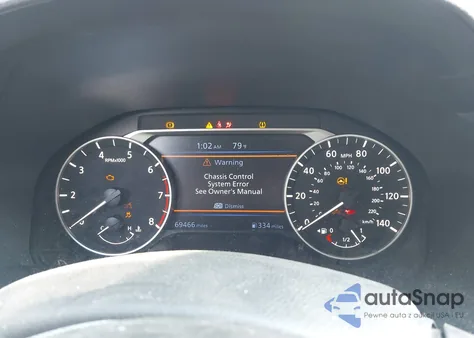 2019 Nissan Altima 2.5 Sv from USA, damaged, VIN 1N4BL4DW4KC199924